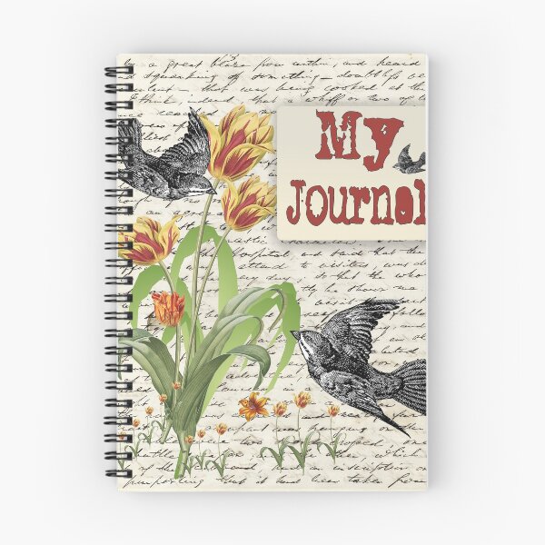 Item preview, My Journal-Junk Journal Through the Eyes of Birds designed and sold by Hanlar.