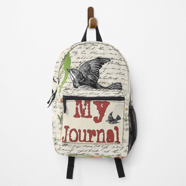 Item preview, My Journal-Junk Journal Through the Eyes of Birds designed and sold by Hanlar.