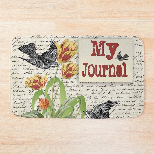Item preview, My Journal-Junk Journal Through the Eyes of Birds designed and sold by Hanlar.