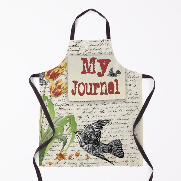 Item preview, My Journal-Junk Journal Through the Eyes of Birds designed and sold by Hanlar.