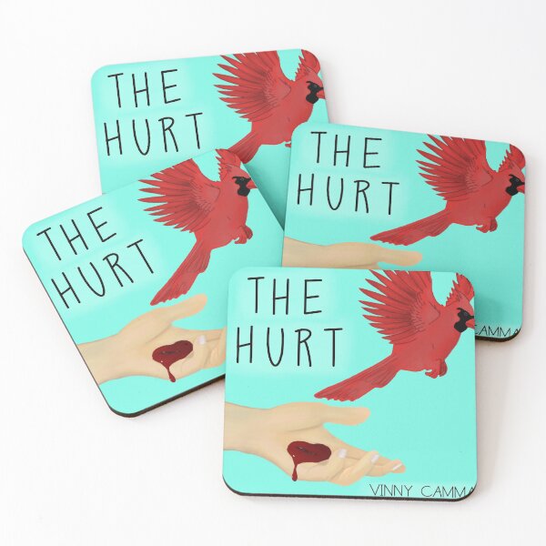 Item preview, The Hurt designed and sold by VinnyCammaMusic.