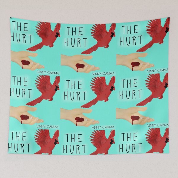 Item preview, The Hurt designed and sold by VinnyCammaMusic.