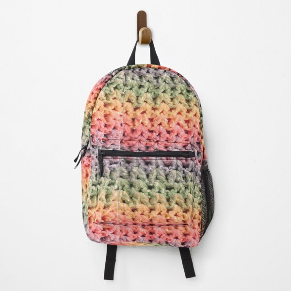 Item preview, Pattern Rainbow Pastel Knit Wool Yarn Crochet Tricot Magical Unicorn Texture designed and sold by Jolly-Yosei.