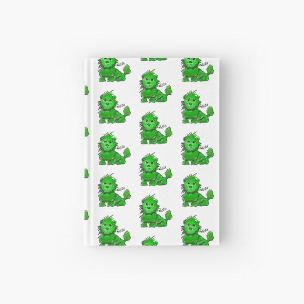 WatZit Enchanted Mythical Creature Green Hardcover Journal