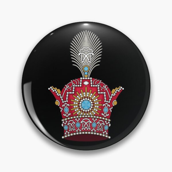Item preview, Pahlavi Crown Of Imperial Iran designed and sold by ArtEntwined.
