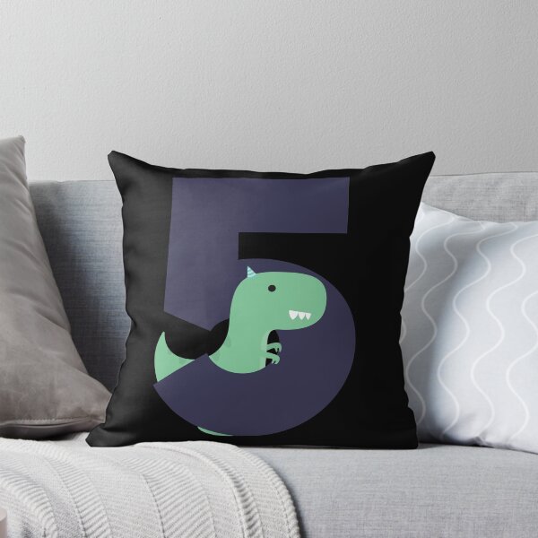 Item preview, 5 Fifth Birthday T-Rex Dinosaur designed and sold by flippinsg.