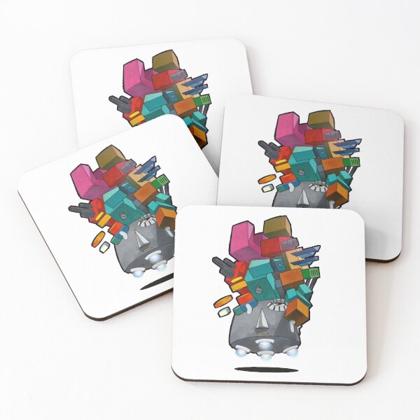 Item preview, Robot head, strategist or a head full of junk designed and sold by BatistaStudio.