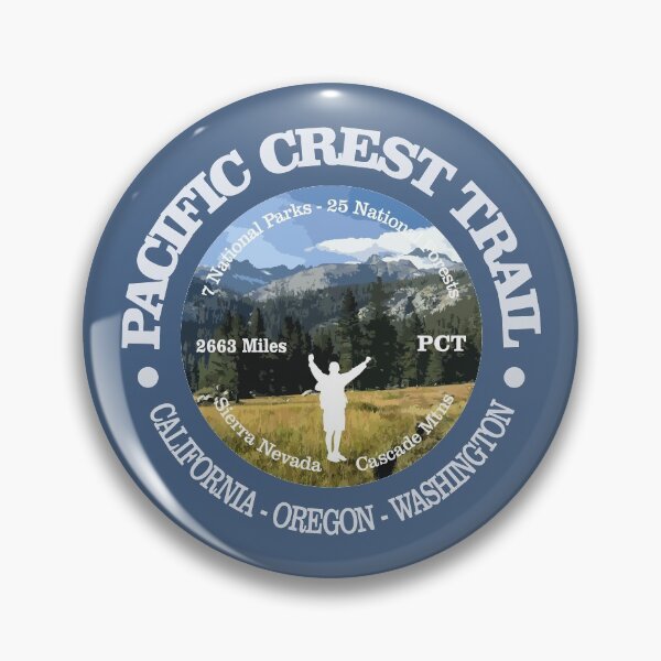 Item preview, Pacific Crest Trail (OBP) designed and sold by curranmorgan.
