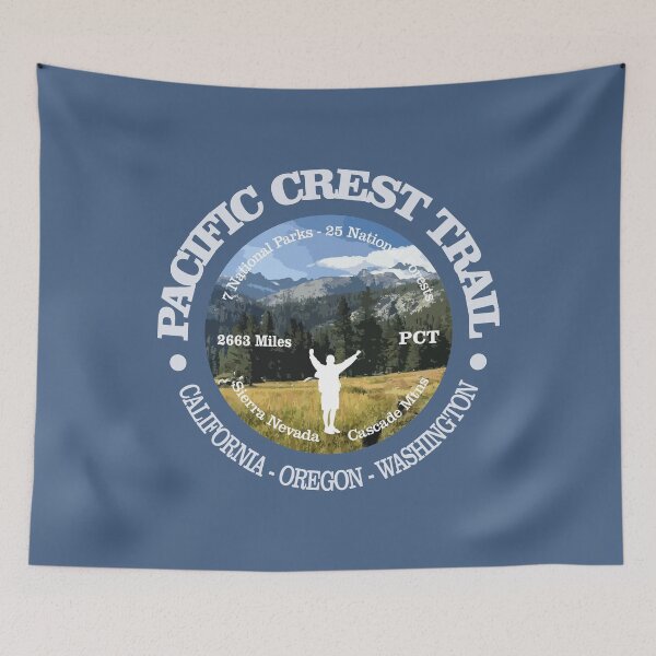 Item preview, Pacific Crest Trail (OBP) designed and sold by curranmorgan.