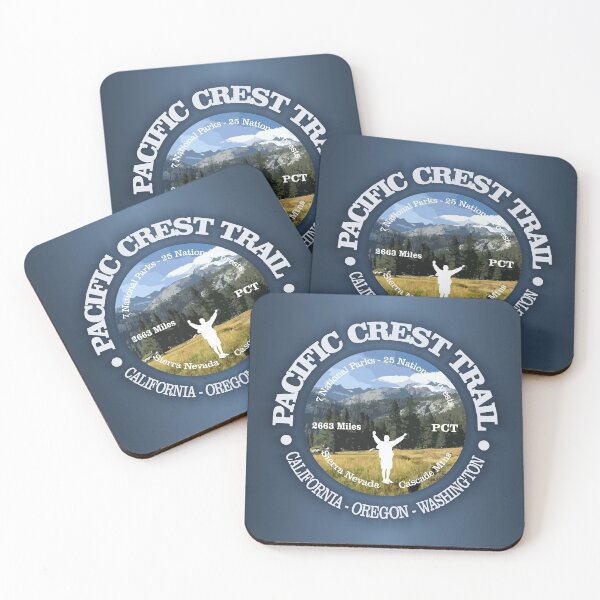 Item preview, Pacific Crest Trail (OBP) designed and sold by curranmorgan.