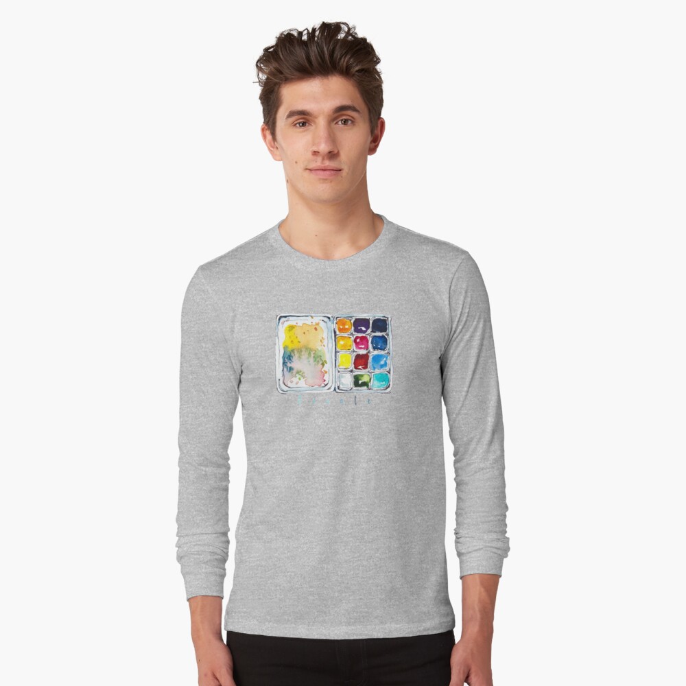 Item preview, Long Sleeve T-Shirt designed and sold by Dollfacedesign.
