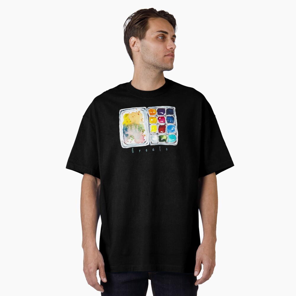 Item preview, Oversized T-Shirt designed and sold by Dollfacedesign.