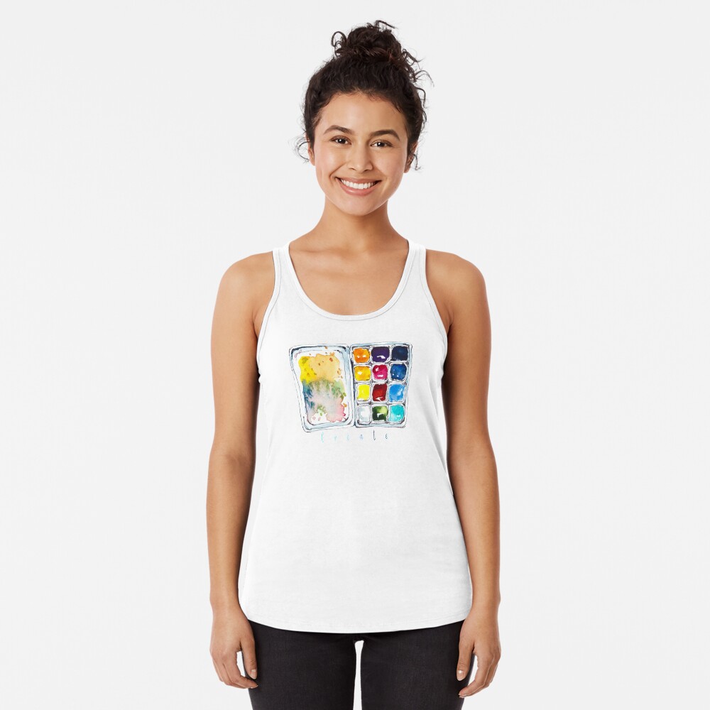 Item preview, Racerback Tank Top designed and sold by Dollfacedesign.