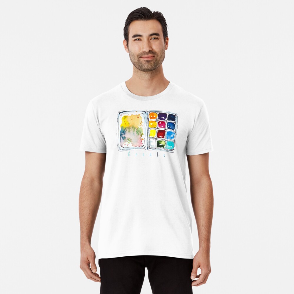 Item preview, Premium T-Shirt designed and sold by Dollfacedesign.