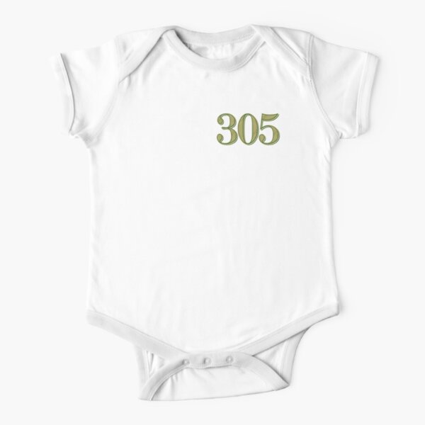 305 Short Sleeve Baby One Piece Redbubble