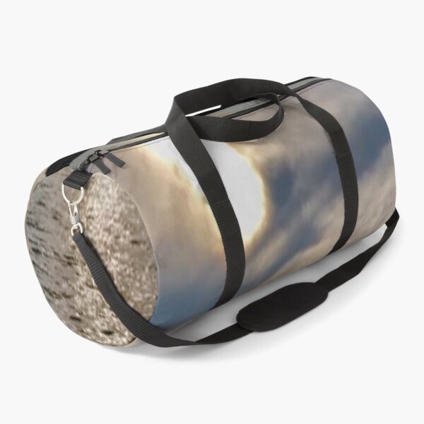 Item preview, Oblong sun on lake designed and sold by ralphsamo.