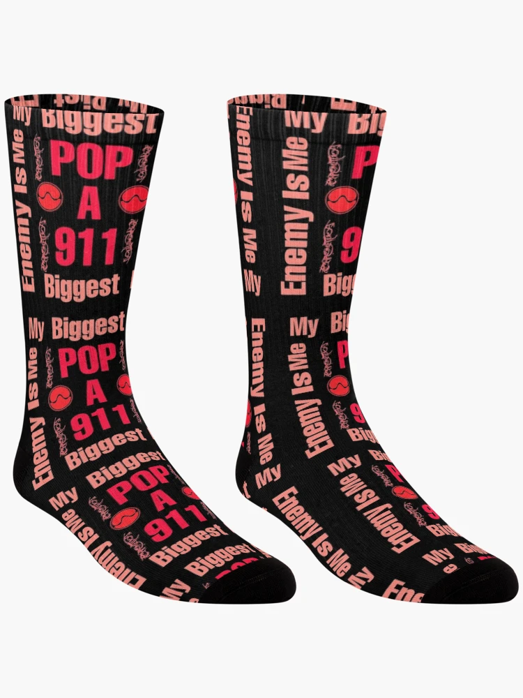 Thumbnail 3 of 5, Socks, 911 Chromatica designed and sold by AlertStore.