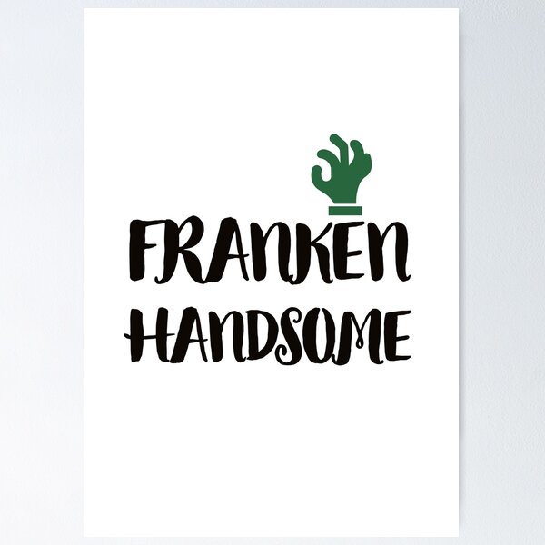 Item preview, Halloween - franken handsome  designed and sold by Tropical Blood.