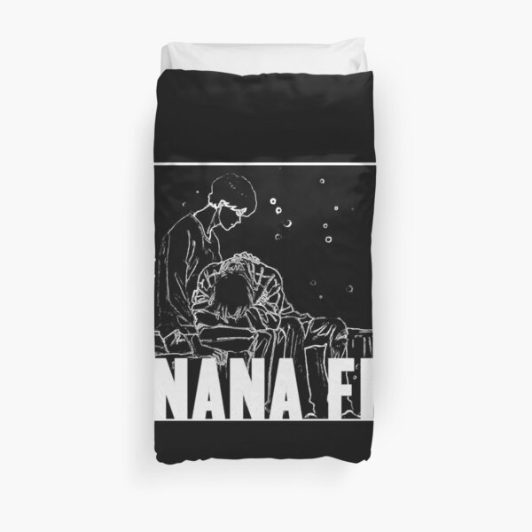 Banana Fish Ash Eiji Comfort Black Dark Colored Backgrounds Duvet Cover By Kastarsq Redbubble