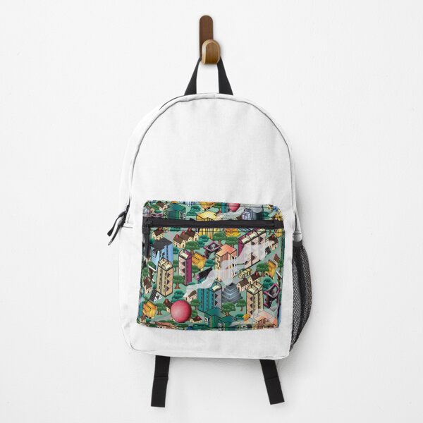 Item preview, City designed and sold by MoonieTenshi.