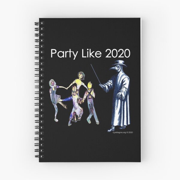 Item preview, Party Like 2020 designed and sold by EyeMagined.