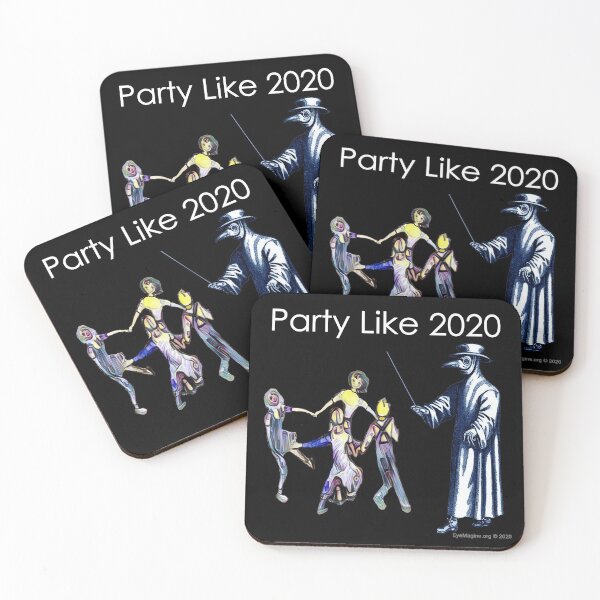 Item preview, Party Like 2020 designed and sold by EyeMagined.