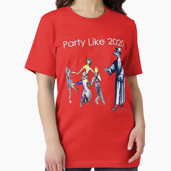 Item preview, Party Like 2020 designed and sold by EyeMagined.