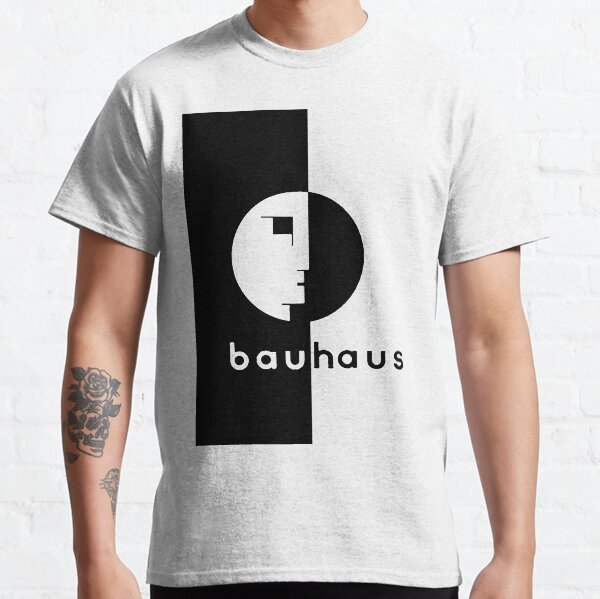 Vintage 1919 Bauhaus Logo Classic T-Shirt