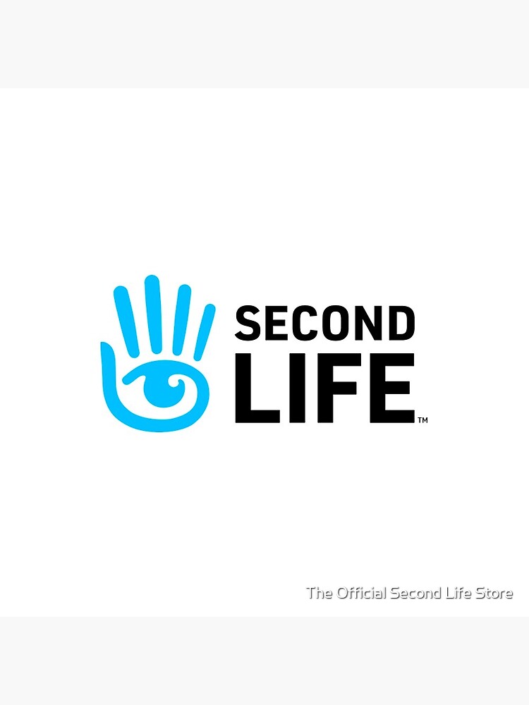 second-life-logo-black-font-pin-for-sale-by-second-life-redbubble