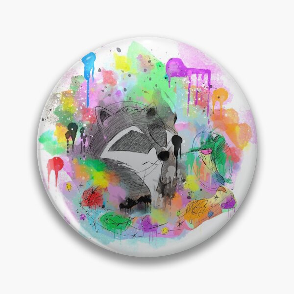 Item preview, Meeko and Flit designed and sold by hikkirocker.