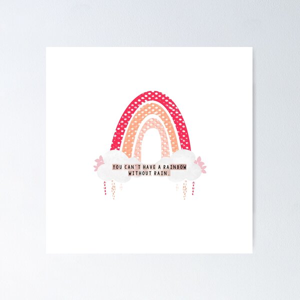 Item preview, Positive Rainbow art designed and sold by melillustrates.