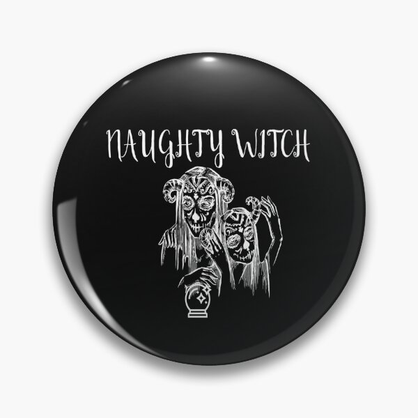 Item preview,  Naughty Witch Halloween T-shirt, witch Halloween T-shirt, Halloween T-shirt, Naughty witch T-shirt designed and sold by HananDesign13.