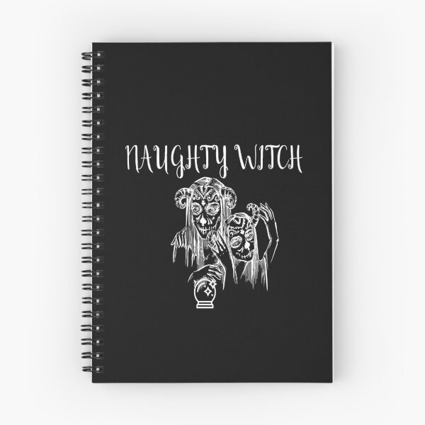 Item preview,  Naughty Witch Halloween T-shirt, witch Halloween T-shirt, Halloween T-shirt, Naughty witch T-shirt designed and sold by HananDesign13.