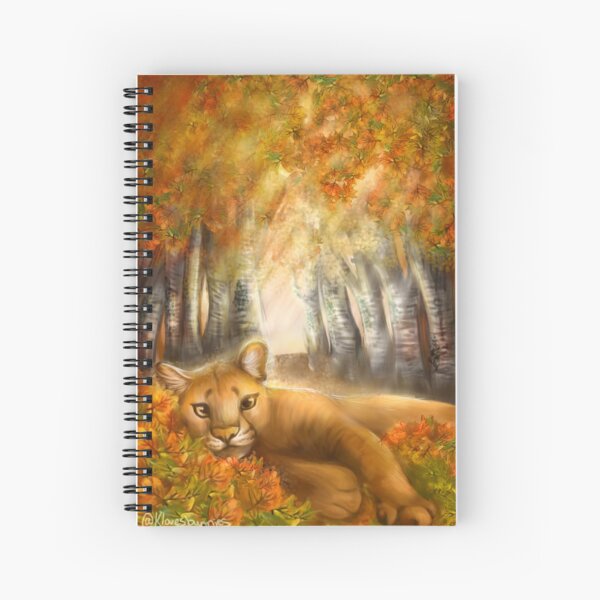 Autumn Days Spiral Notebook