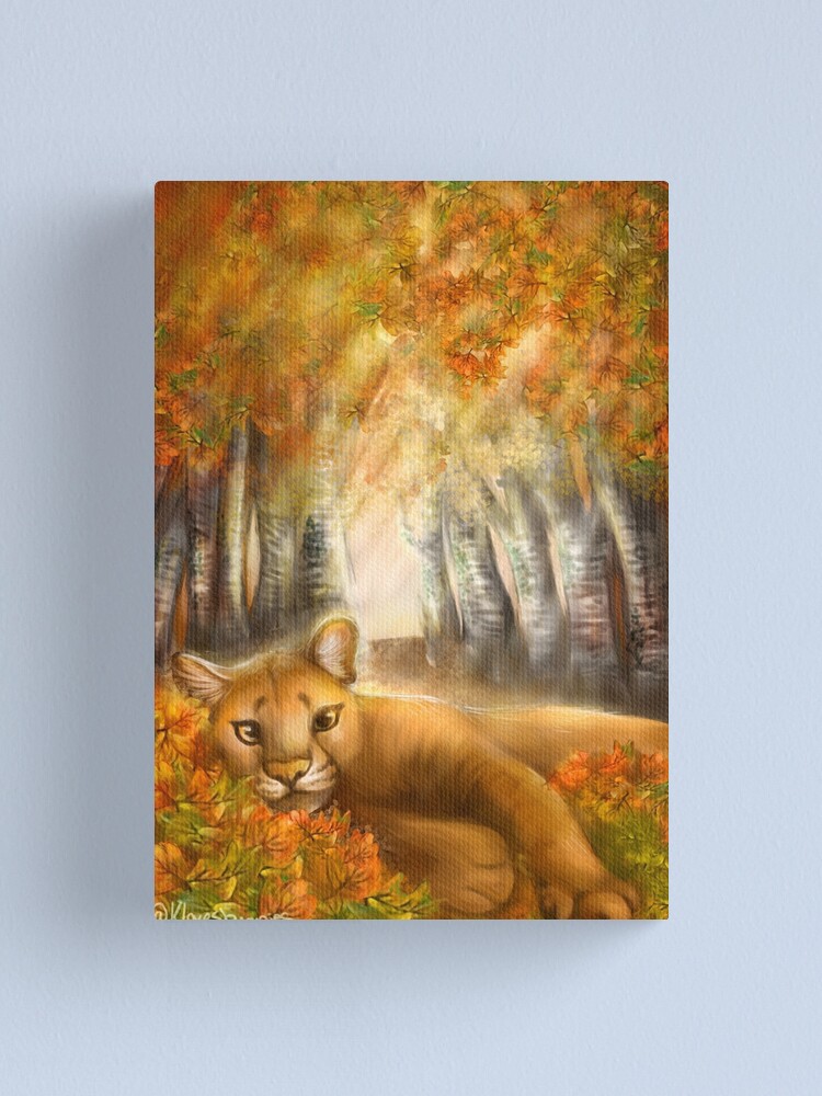 Alternate view of Autumn Days Canvas Print