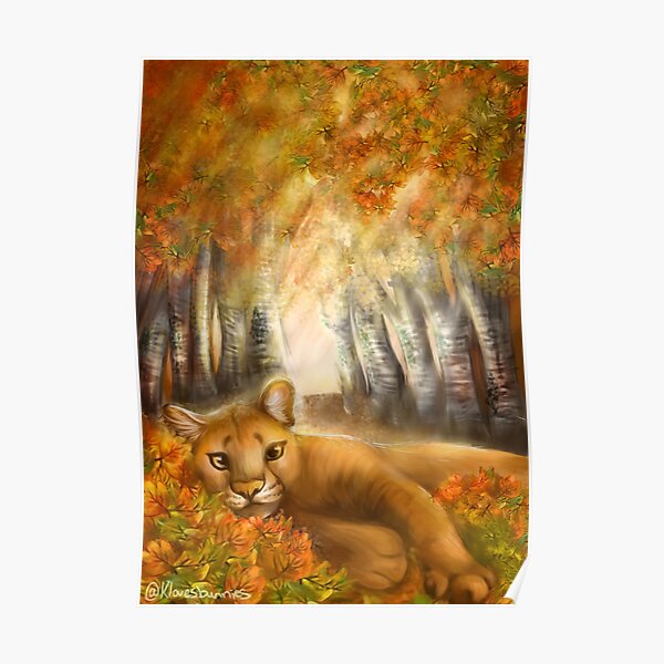 Autumn Days Poster