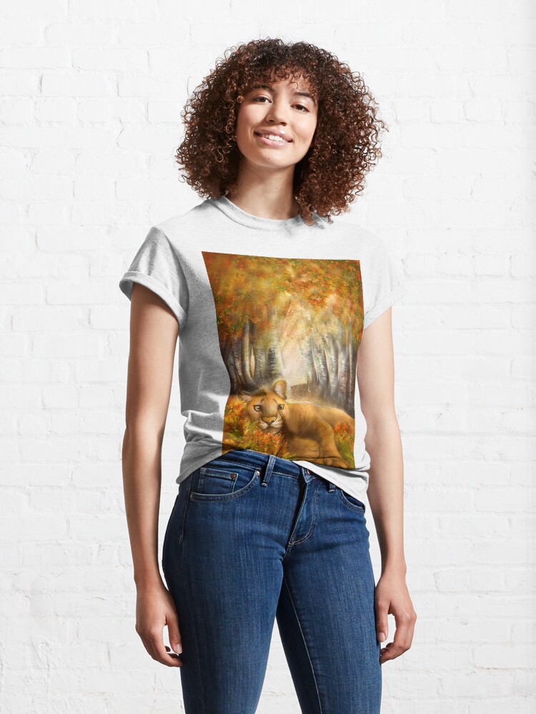 Alternate view of Autumn Days Classic T-Shirt
