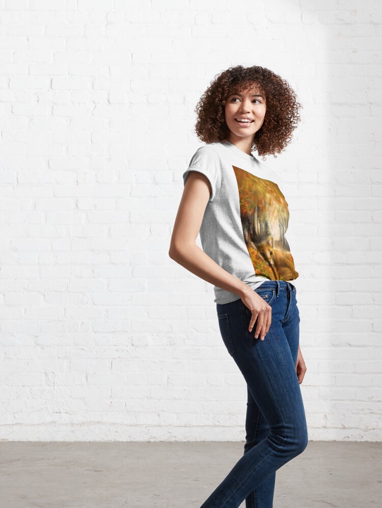 Alternate view of Autumn Days Classic T-Shirt