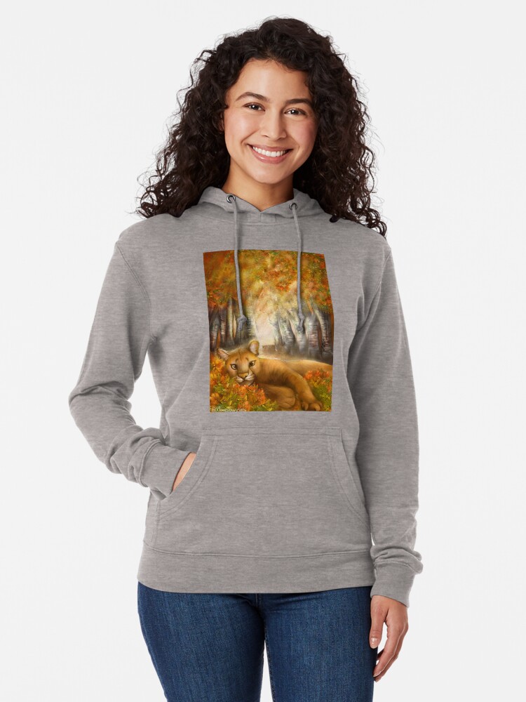 Alternate view of Autumn Days Lightweight Hoodie