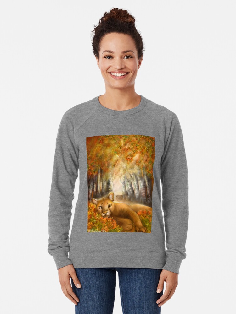 Alternate view of Autumn Days Lightweight Sweatshirt