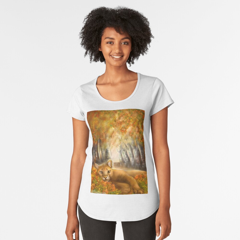 Item preview, Premium Scoop T-Shirt designed and sold by klovesbunnies.