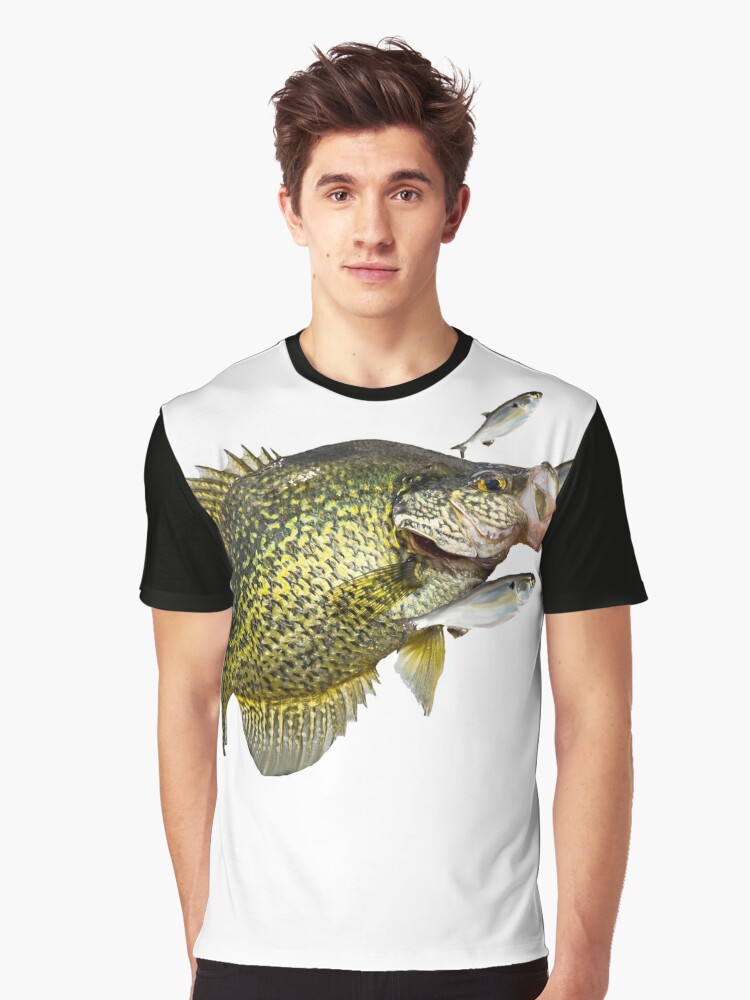 Crappie Graphic T-Shirt for Sale by sd749