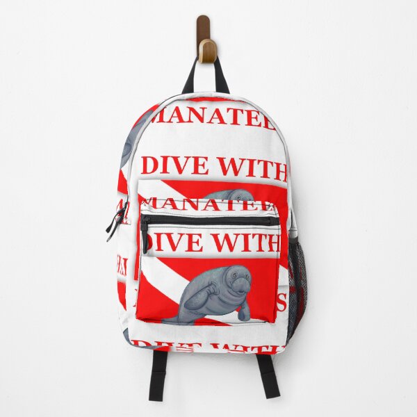 Item preview, Dive With Manatees - Sea Cow designed and sold by KeysTreasures.