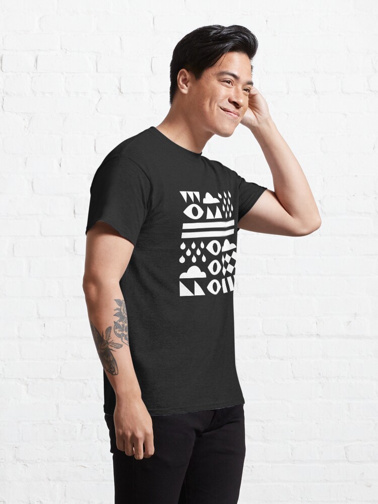 Alternate view of Black rain Classic T-Shirt