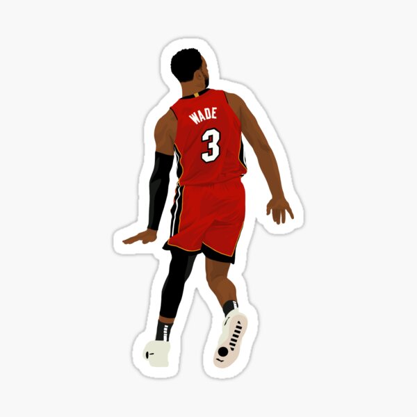 Dwyane Wade  Stickers  Redbubble