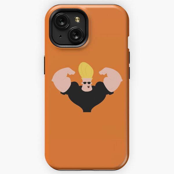 OFFICIAL JOHNNY BRAVO GRAPHICS SOFT GEL CASE FOR APPLE iPHONE PHONES