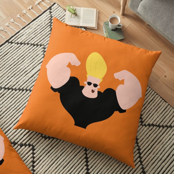 Johnny Bravo Coussin de sol