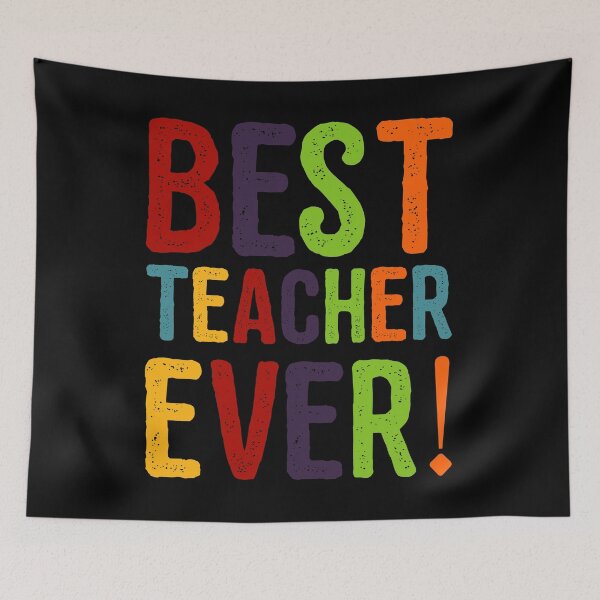 Item preview, Best Teacher Ever Teacher Appreciation designed and sold by flippinsg.