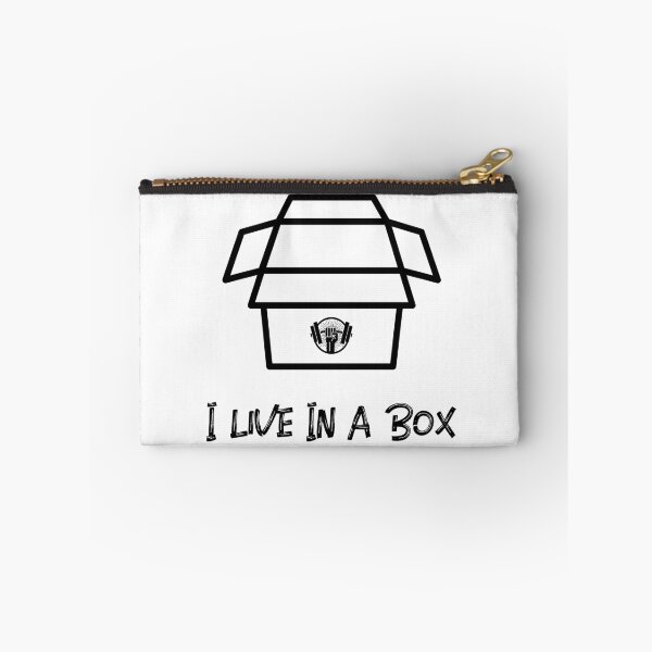 Item preview, I Live In A Box designed and sold by Box41.