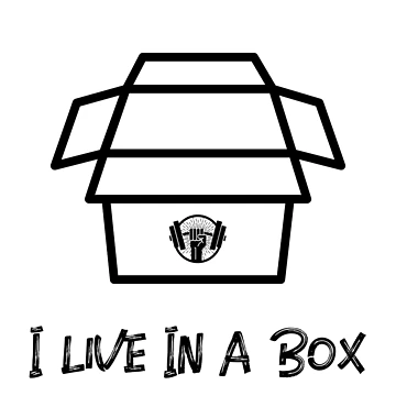 Artwork thumbnail, I Live In A Box by Box41
